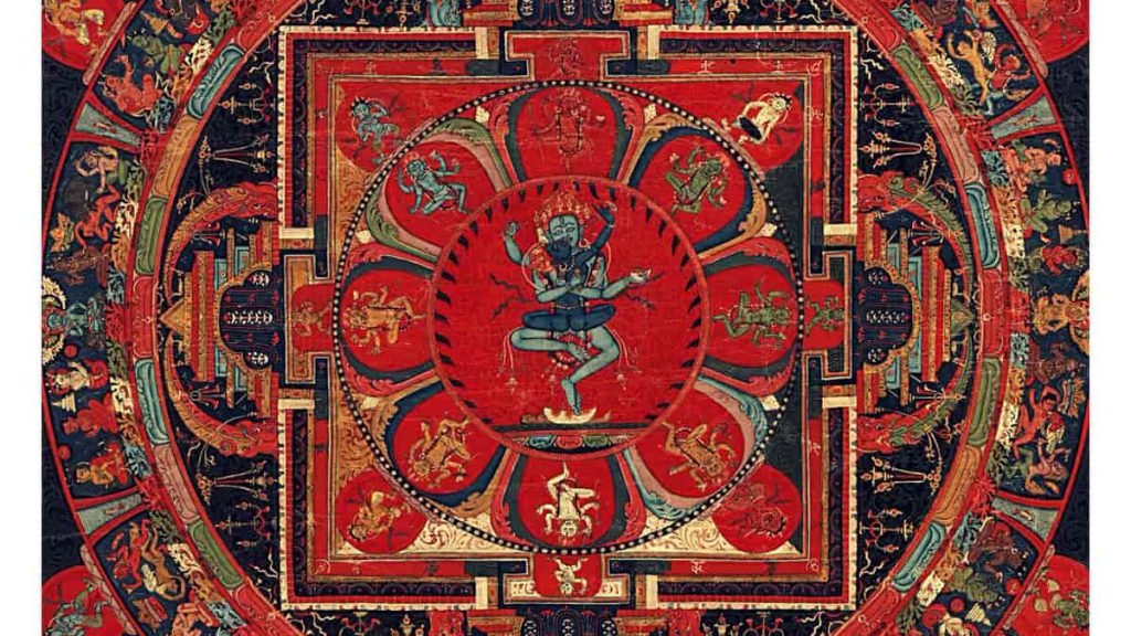 Họa tiết Mandala