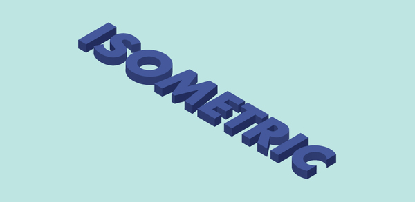 Hướng dẫn cách làm Typography trong Illustrator Isometric