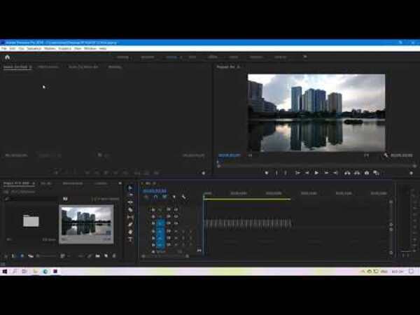 Các bước cơ bản để tạo video Time lapse với Adobe Premiere