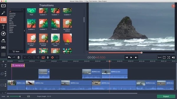 Movavi Video Editor