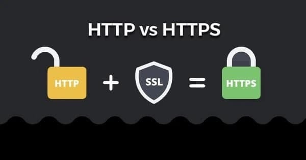 Cấp độ bảo mật HTTP và HTTPS
