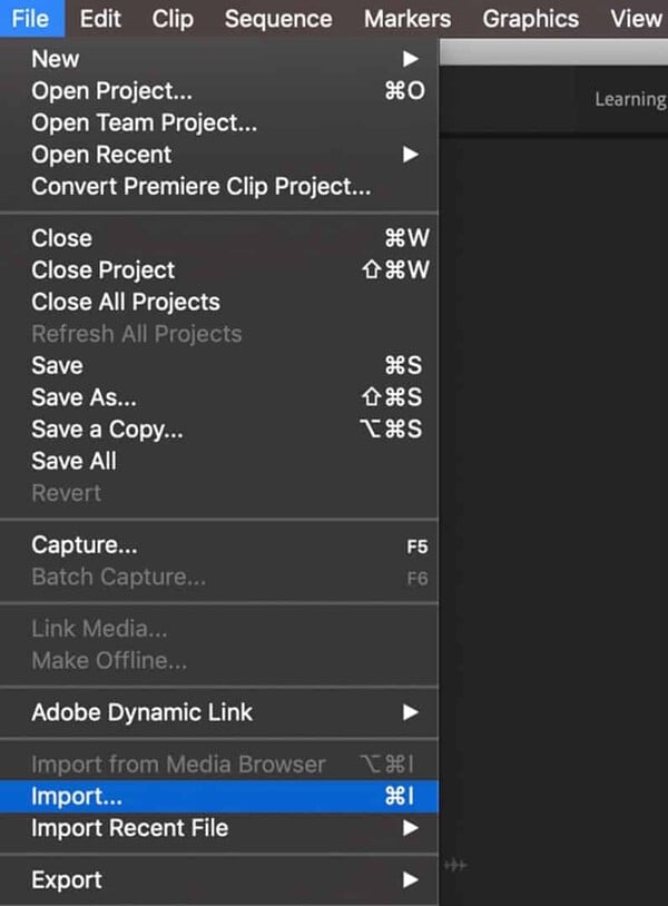 Các bước cơ bản để tạo video Time lapse với Adobe Premiere
