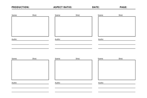 Tại sao bạn cần Storyboard khi sản xuất phim?