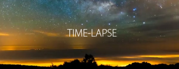 Timelapse là gì?