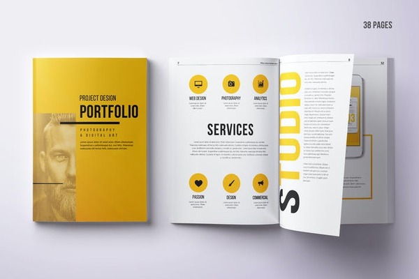 Tips hướng dẫn làm portfolio design ấn tượng