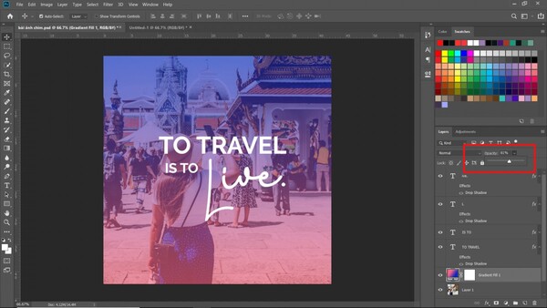 Tổng hợp 3 cách làm ảnh chìm trong Photoshop hiệu quả nhất