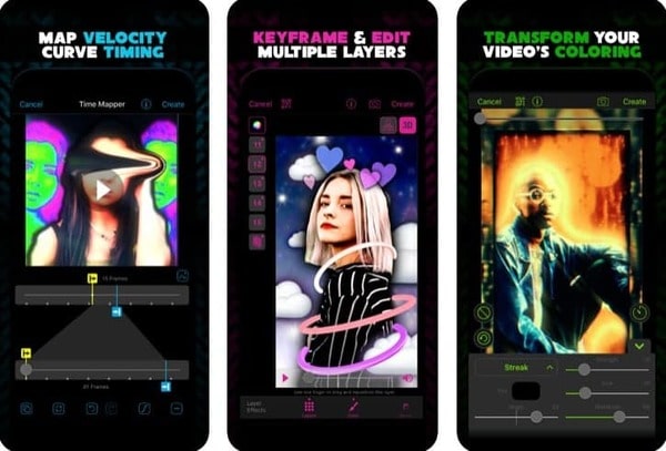 Ứng dụng ghép nhạc vào video Video Star cho iOS
