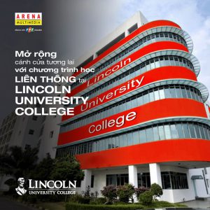 Với hơn 19 năm hoạt động, Lincoln University College trở thành sự lựa chọn của nhiều sinh viên Châu Á khi theo đuổi ngành Multimedia