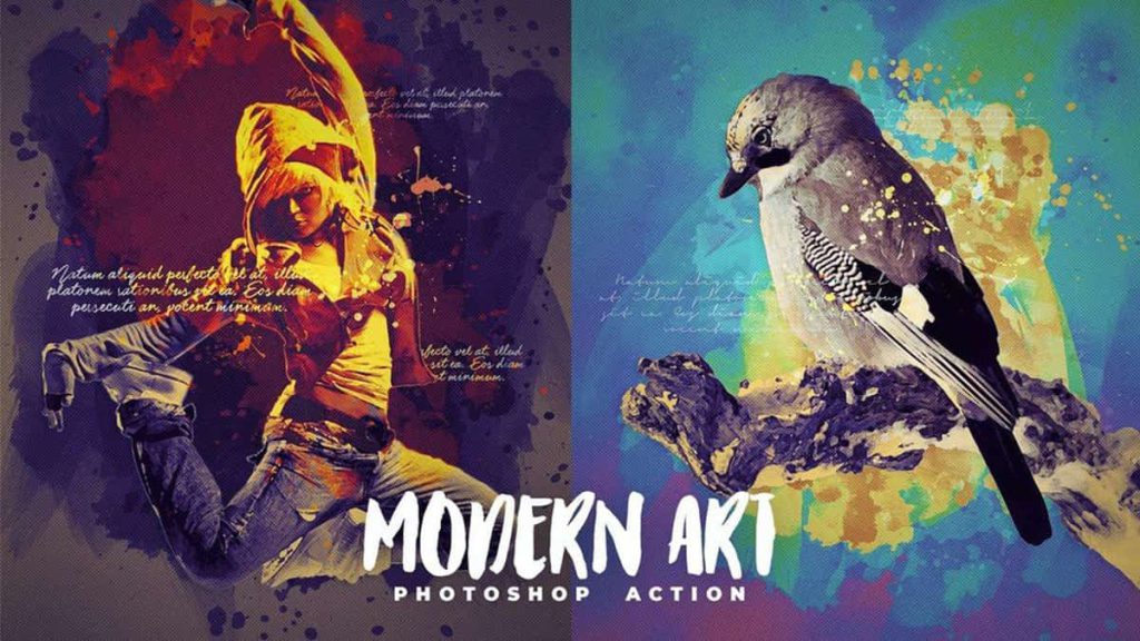 Action Photoshop