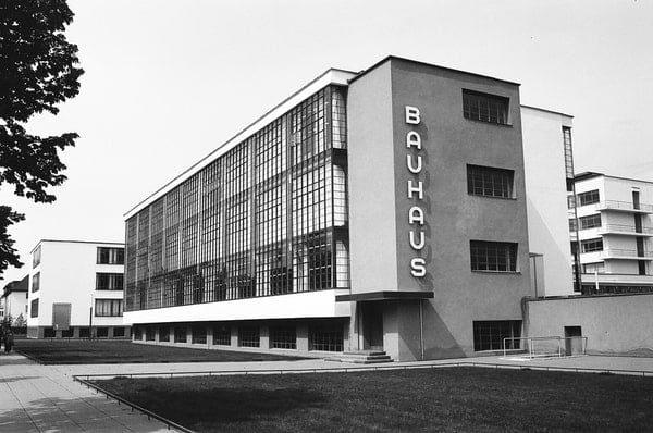 Bauhaus là gì? Các ứng dụng của phong cách Bauhaus trong thiết kế 