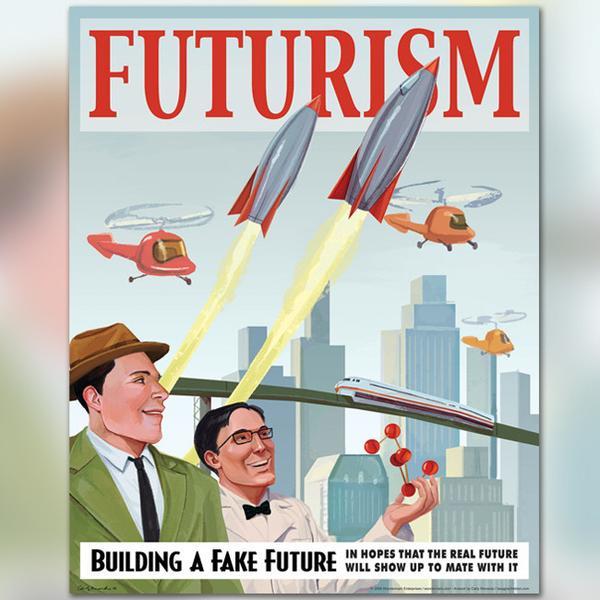 Ứng dụng của Futurism trong thiết kế đồ họa