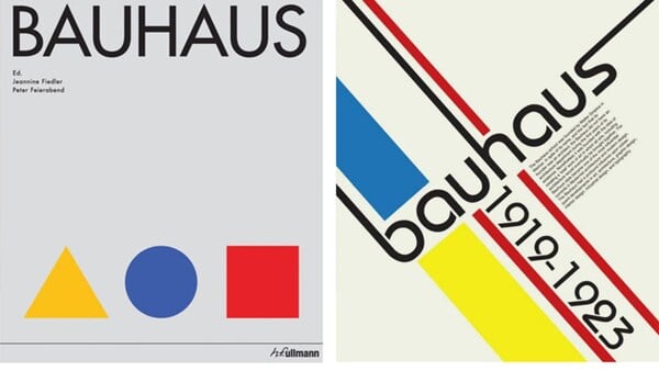 Áp dụng phong cách Bauhaus vào thiết kế