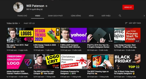 Top 5 kênh Youtube khơi nguồn cảm hứng khi thiết kế đồ họa 