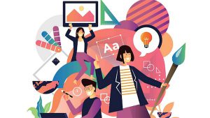 Multimedia có gì khác với Graphic Design?