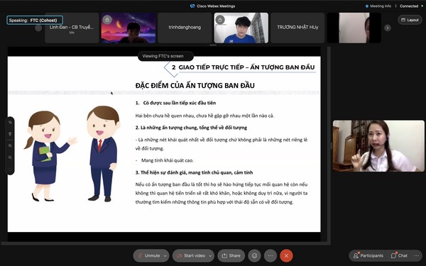 Tạo ấn tượng tốt ban đầu là bước vô cùng quan trọng để nắm bắt những cơ hội tuyệt vời. Hầu hết mọi người sẽ đánh giá bạn qua một, hai lần gặp đầu tiên và ấn tượng của họ về bạn dường như không bao giờ thay đổi sau đó.