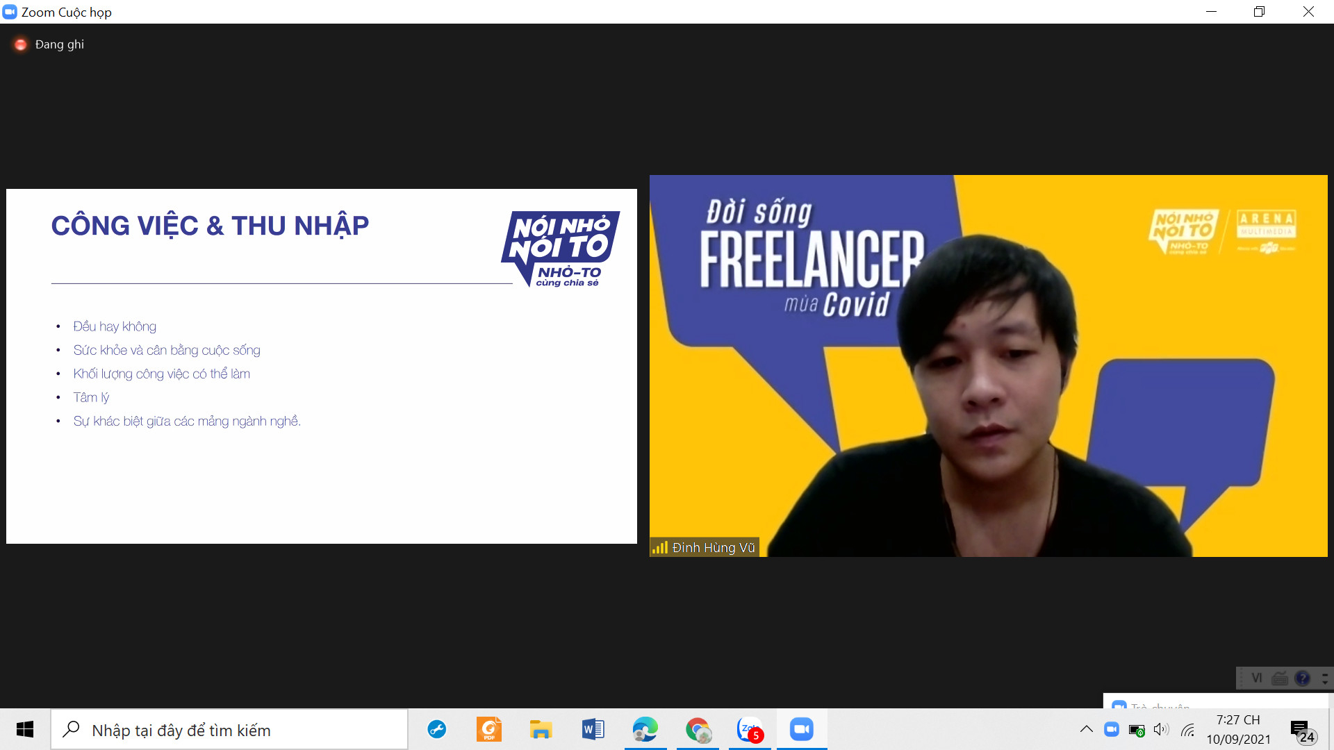 6 Zoomtalk Doi song Freelancer mua covid