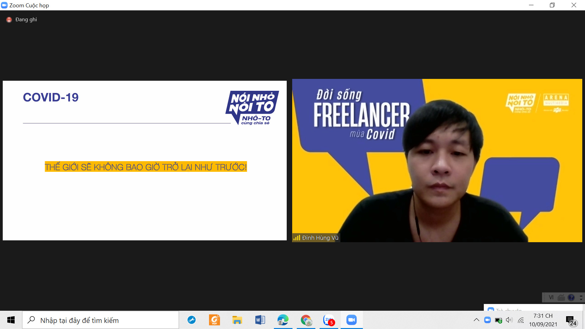 8 Zoomtalk Doi song Freelancer mua covid