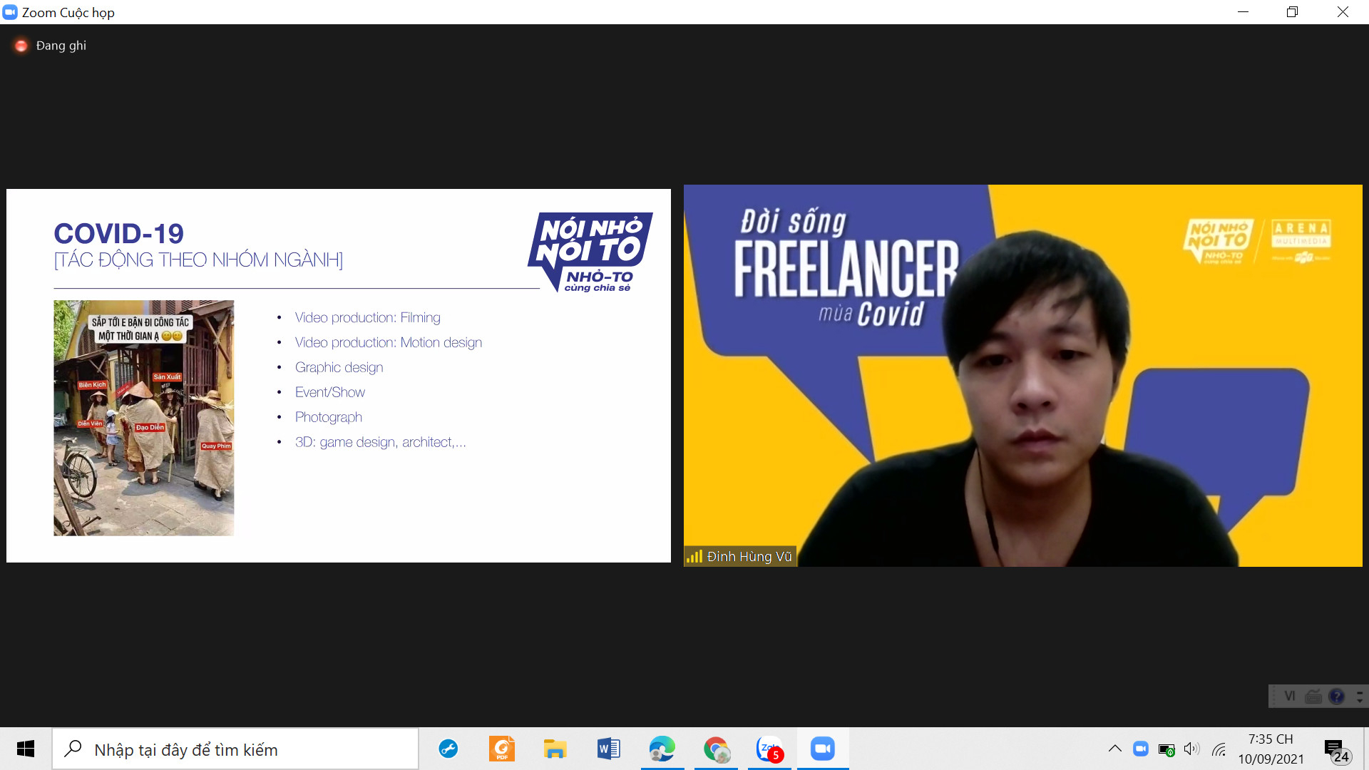9 Zoomtalk Doi song Freelancer mua covid