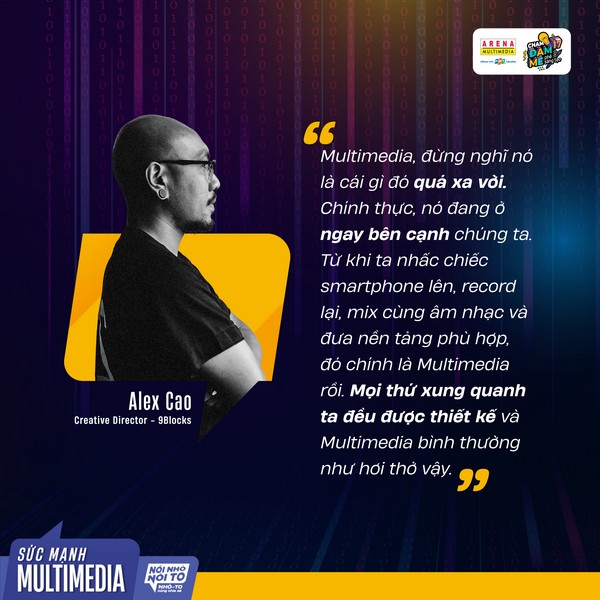 Multimedia là gì? Chính thực, nó đang ở ngay bên cạnh chúng ta