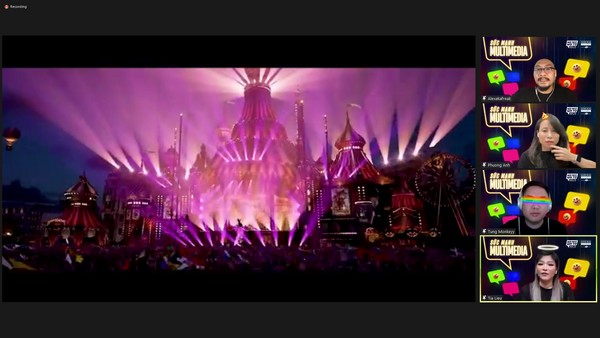 Tia Liêu chia sẻ về Virtual festival 2020 của Tomorrowland - Festival online ra đời trong thời dịch dành cho những người yêu âm nhạc, văn hoá nightlife vẫn có thể ở nhà thưởng thức, với phần hình ảnh, thiết kế 3D, kỹ thuật quay phim và công nghệ được đẩy lên một tầm cao mới.