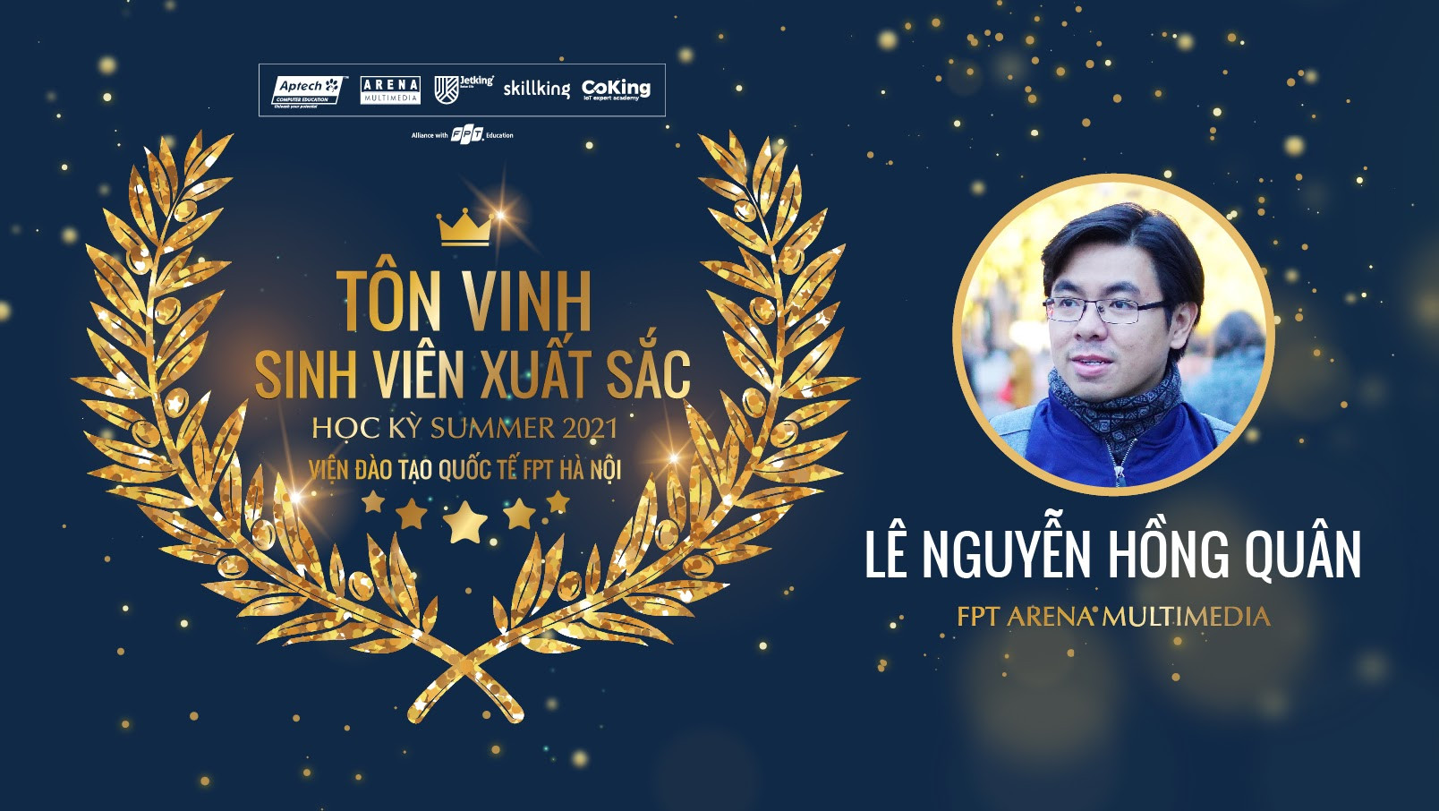 Le Nguyen Hong Quan FPT Arena SVXS Summer 2021 1