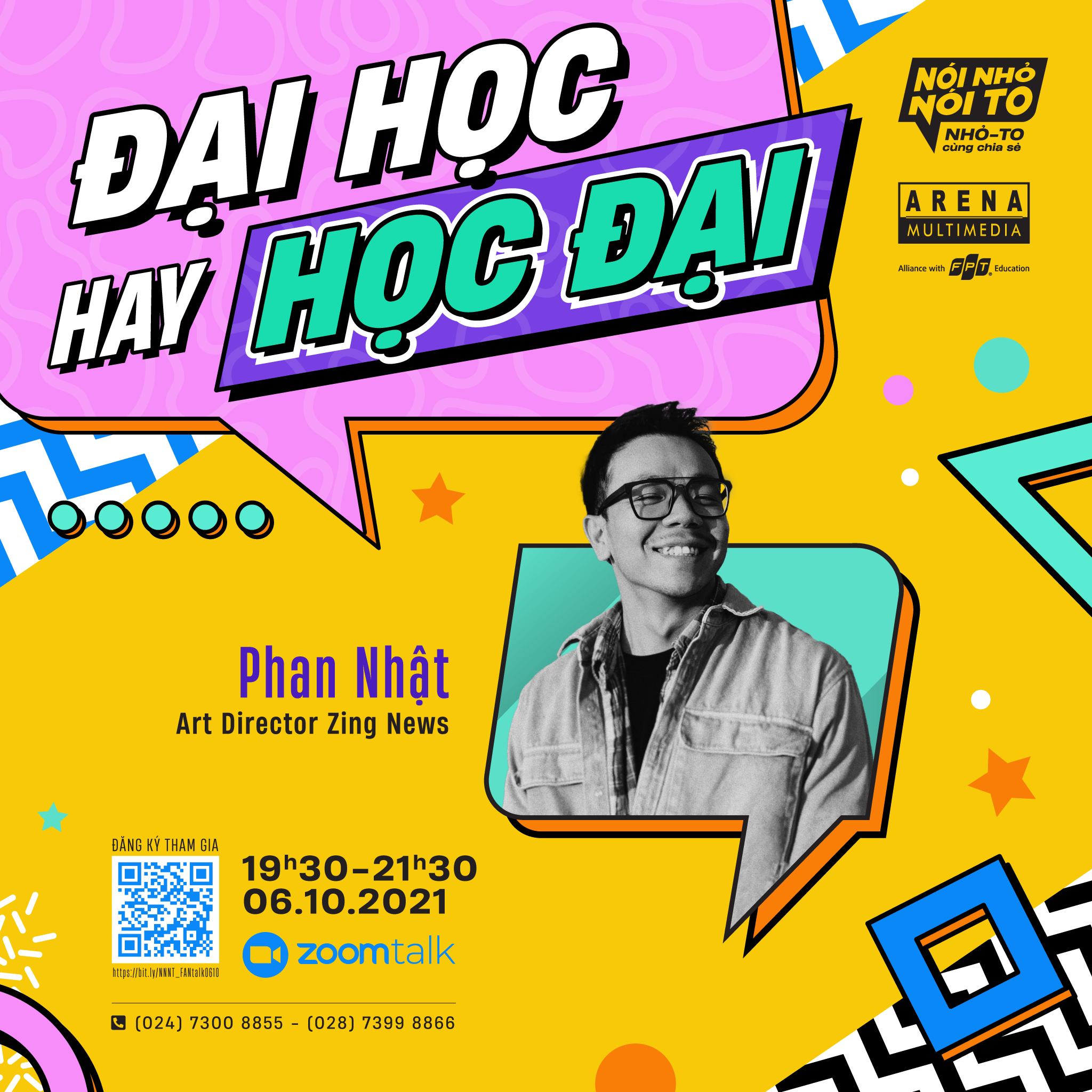 Zoom Talk: Đại học hay Học đại