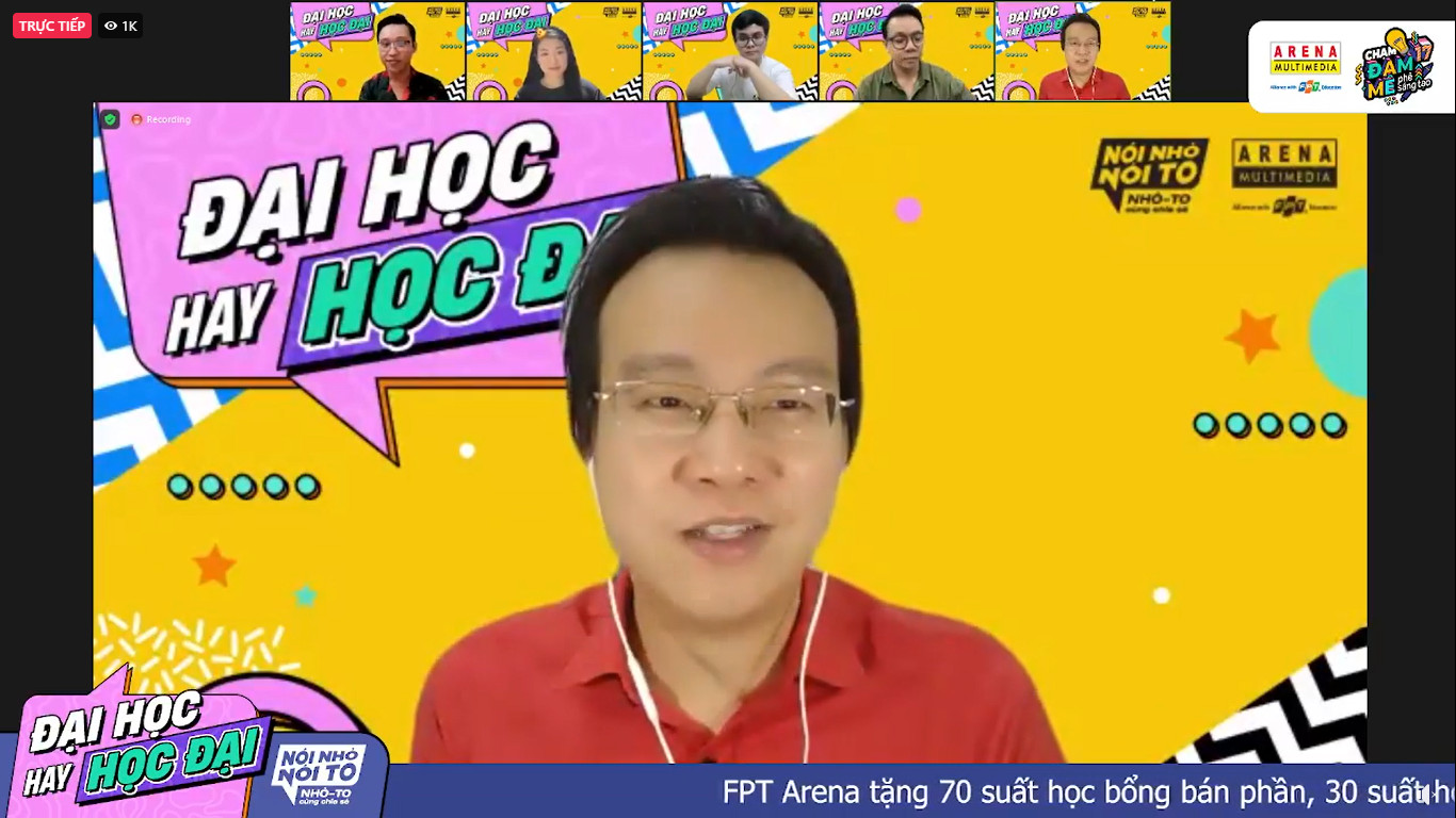 Đại học hay Học đại