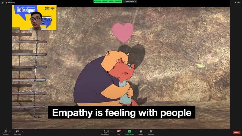 Empathy (sự đồng cảm)