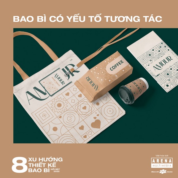 Interactive Packaging Materials - Bao bì có yếu tố tương tác