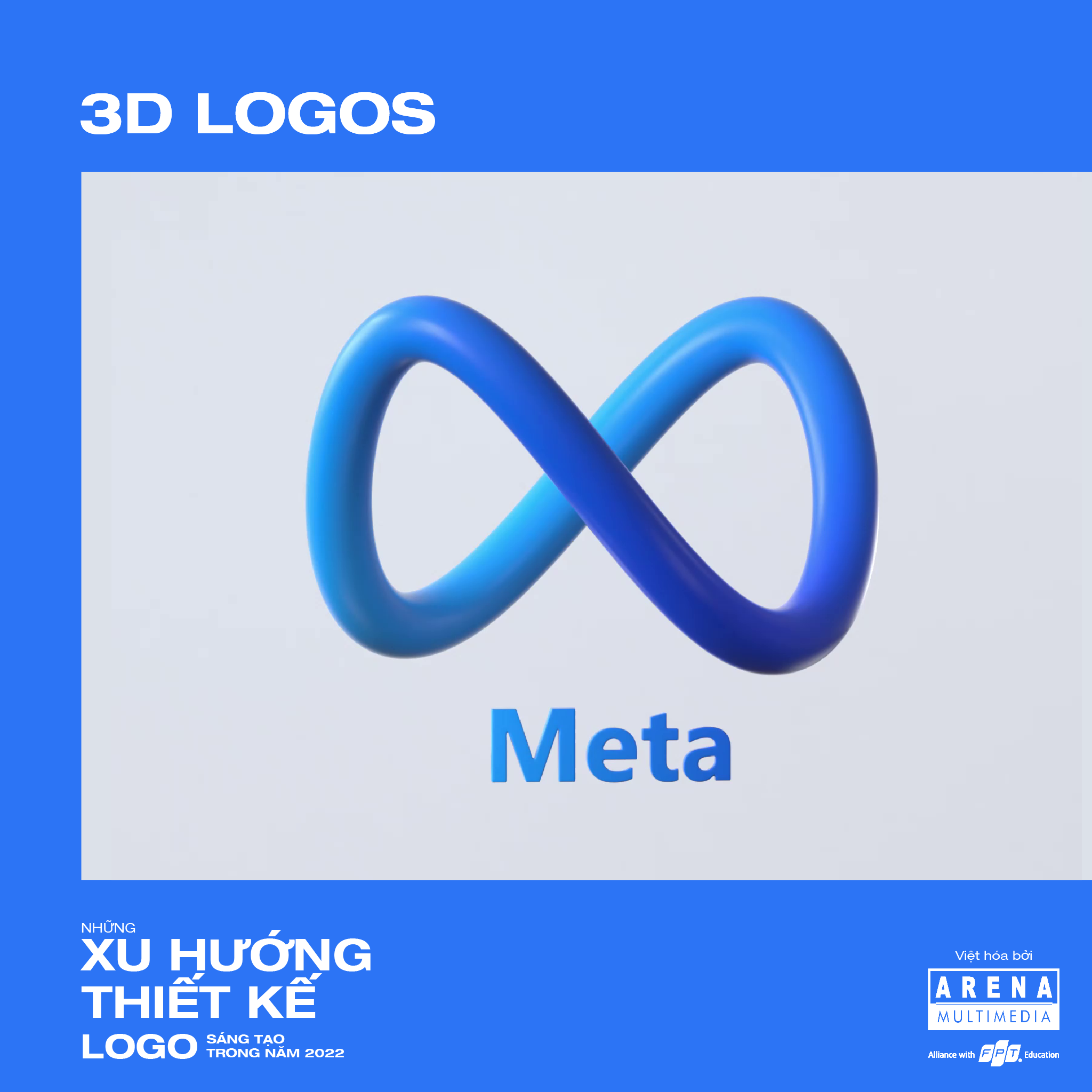 Những xu hướng thiết kế logo sáng tạo trong năm 2022