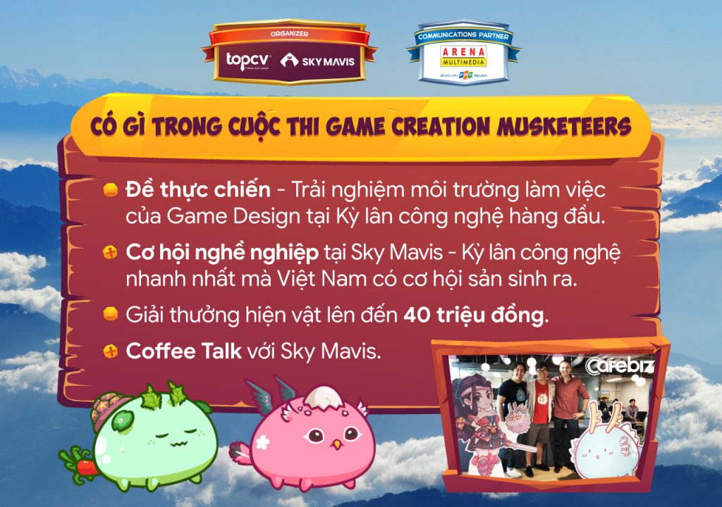 Game contest banner web