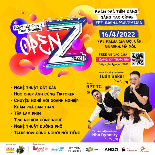 Lễ hội trải nghiệm OPEN Z 2021
