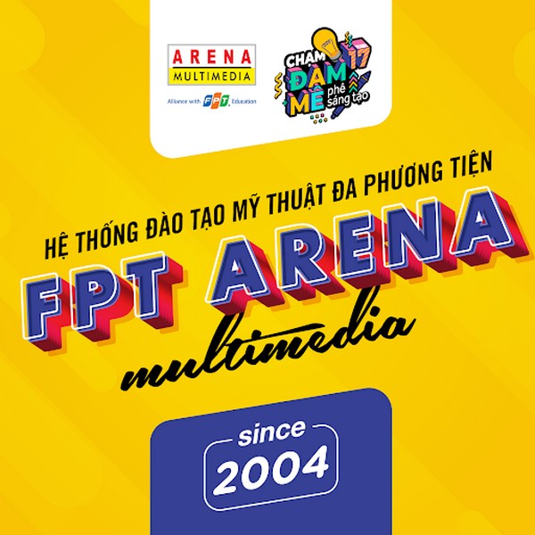 Arena Multimedia - Trường đào tạo mỹ thuật đa phương tiện uy tín hàng đầu