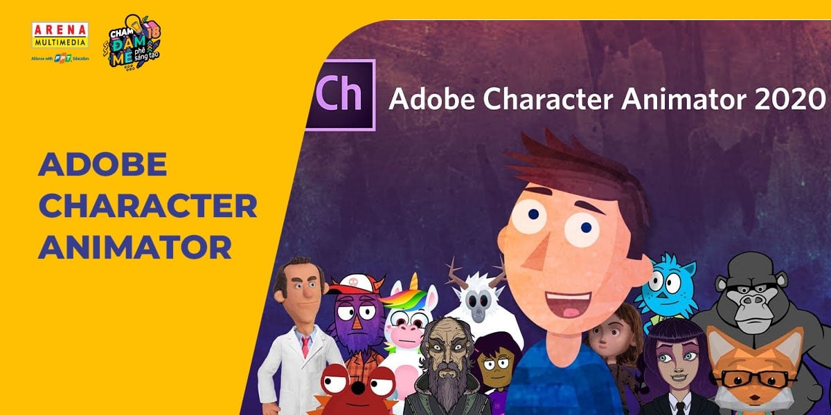 Adobe Character Animator là gì? Công cụ làm phim của Adobe