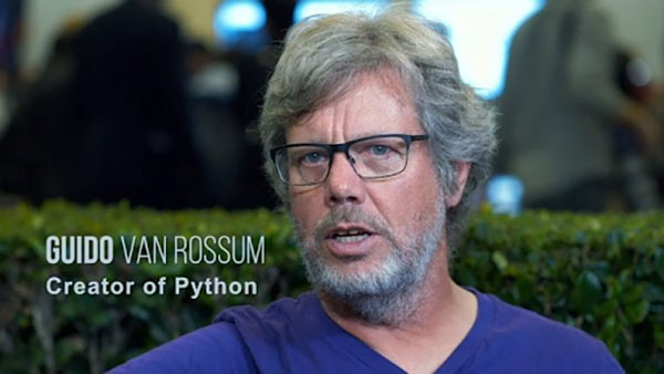 Cha đẻ của ngôn ngữ lập trình Python