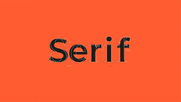 Kiểu chữ Serif