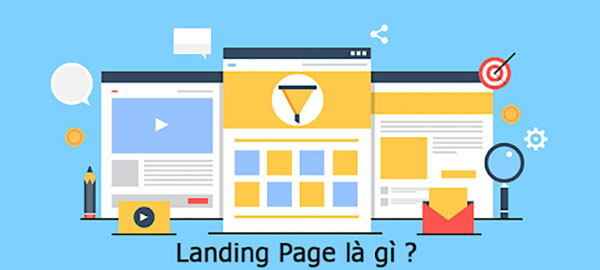 Landing page là gì?