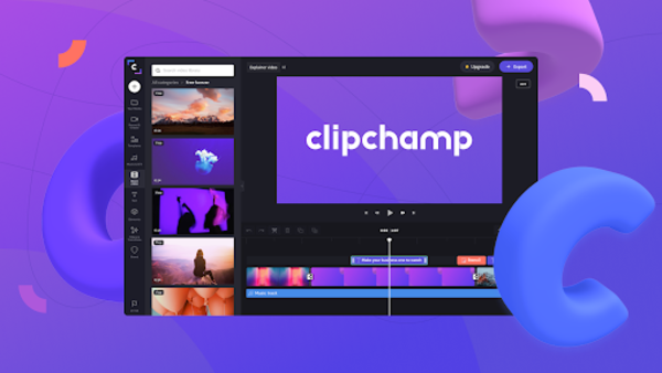 Tạo video từ ảnh online qua Clipchamp