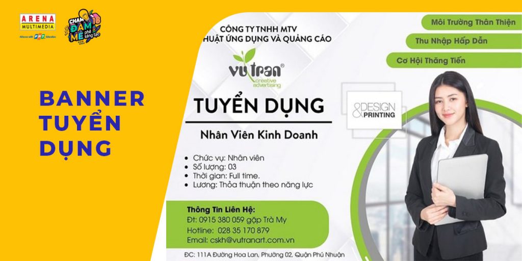 Banner tuyển dụng