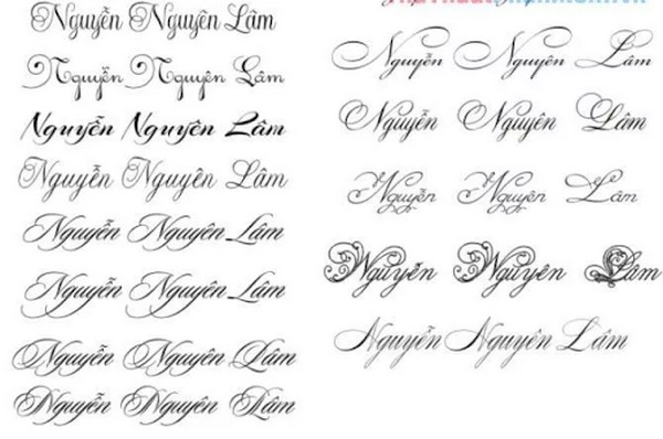 Top Những Font Chữ Viết Tay Đẹp Nhất Hiện Nay