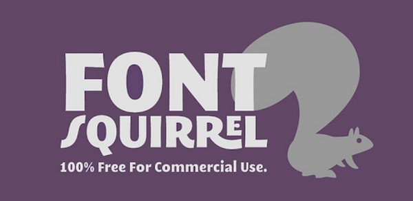Font Squirrel - trang web tải phông chữ miễn phí chất lượng