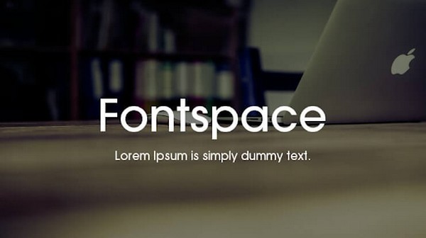FontSpace - trang web tải font chữ miễn phí