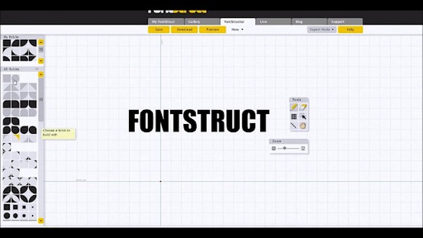 FontStruct - trang web tải phông chữ miễn phí 