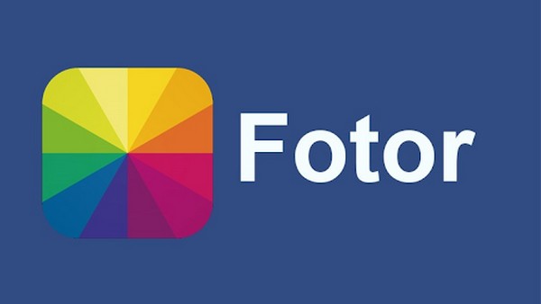 Giao diện chính phần mềm Fotor