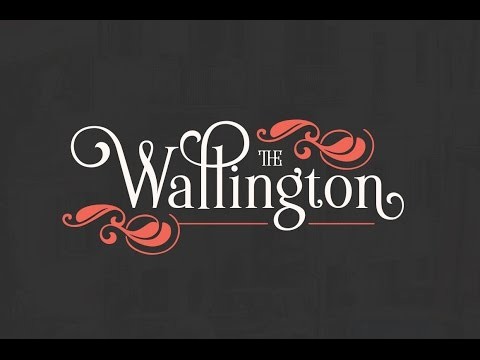 Kiểu chữ Wallington được lấy cảm hứng dựa trên 