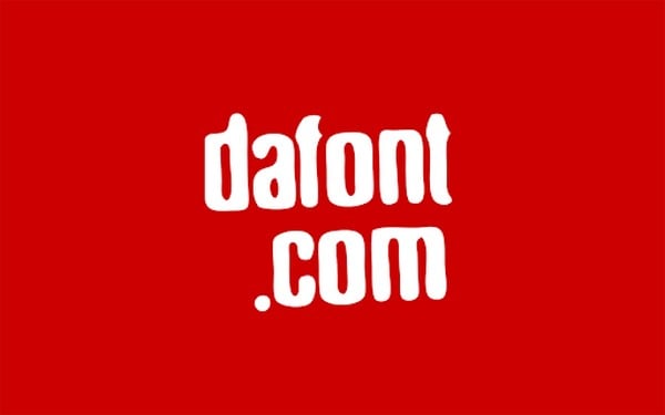 DaFont - trang web tải phông chữ phổ biến