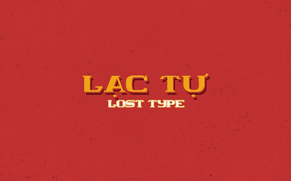 Lạc Tự là kiểu chữ dựa trên kiểu chữ cổ điển ở Việt Nam trong những năm 1980 và 1990