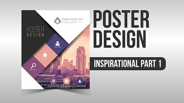 Poster design là gì? Làm sao để có poster background design đẹp