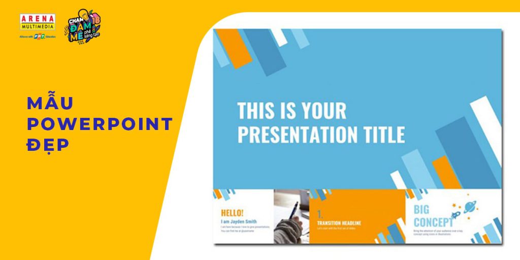 Mẫu powerpoint đẹp