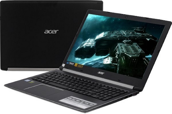 Máy tính Acer Aspire A715 i5 8300H